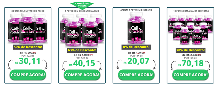 Cell Blocker Preço