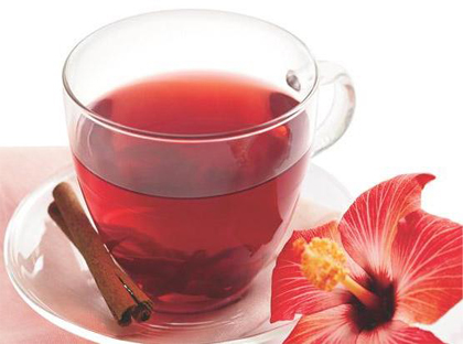 cha de hibisco beneficios