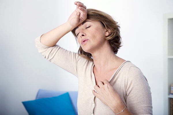 sintomas da menopausa