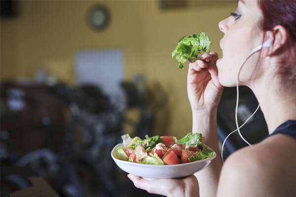 o que comer depois do treino