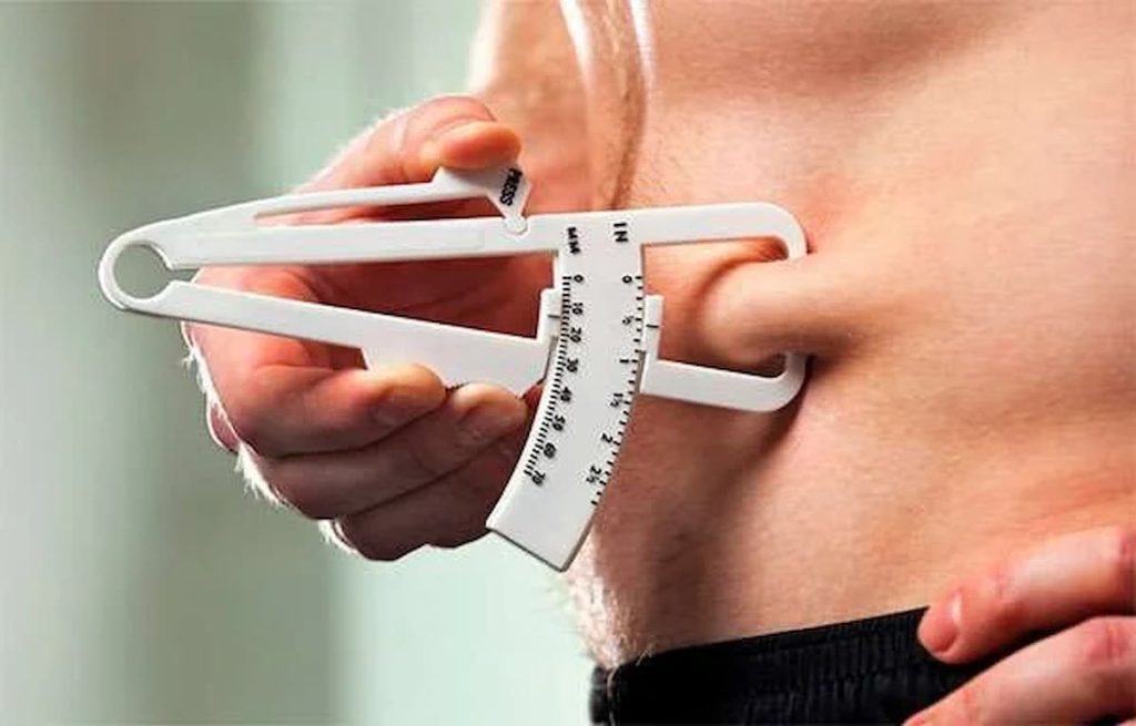 Medição de gordura corporal