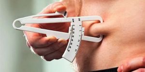 Medição de gordura corporal