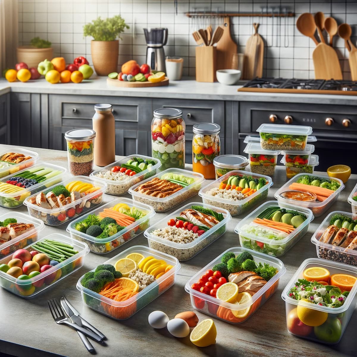 Transforme Seu Almoço de Trabalho: As Melhores Estratégias de Marmitas Fitness 