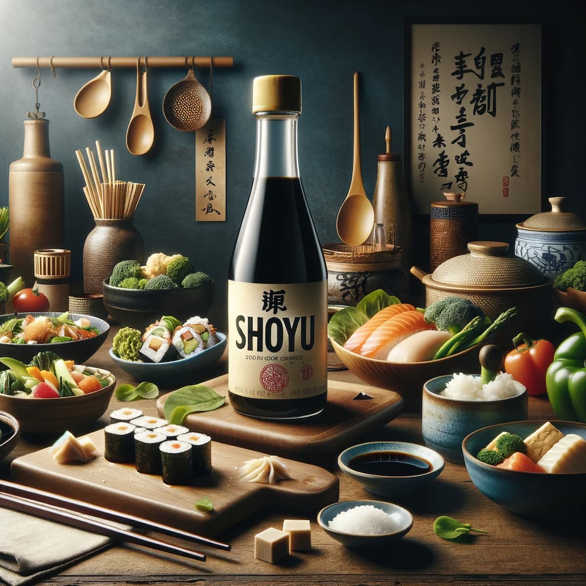 Além do Sabor: Explorando os Benefícios Saudáveis do Shoyu na Culinária 