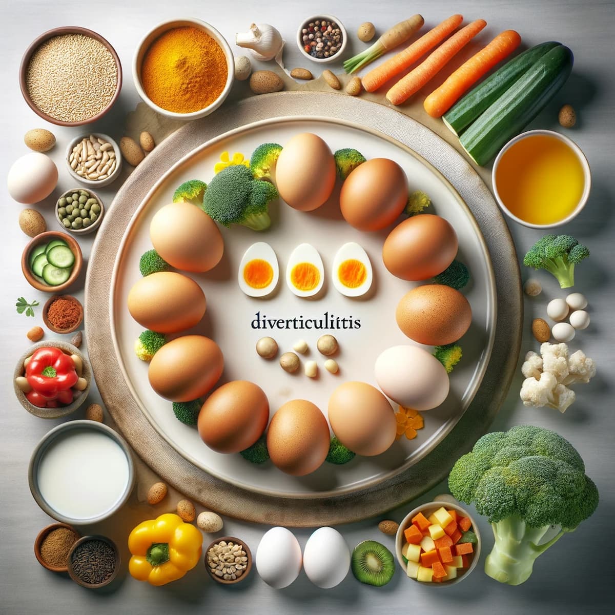 Diverticulite: Entenda Como os Ovos se Encaixam na Sua Dieta 
