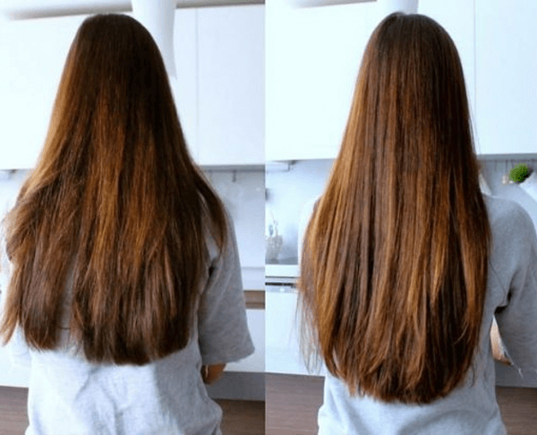 O óleo de mamona produz tônico capilar deste produto natural. Crescimento de cabelo em quanto tempo