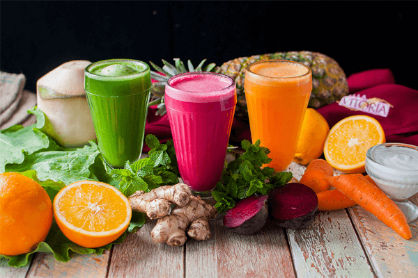 Quantas vezes posso tomar suco detox no dia? 