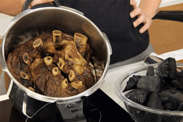 Como fazer churrasco na panela de pressão
