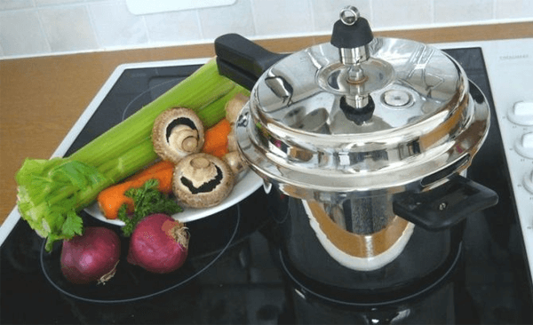 Panela de pressão é mais saudável
