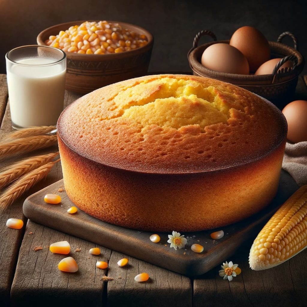 Bolo de fubá