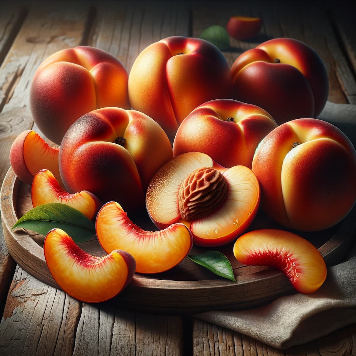 Nectarina: Mais do Que Uma Fruta Deliciosa, Uma Aliada da Saúde 