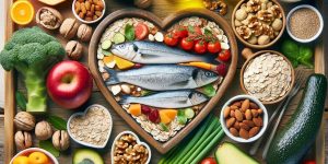 Alimentos para colesterol alto
