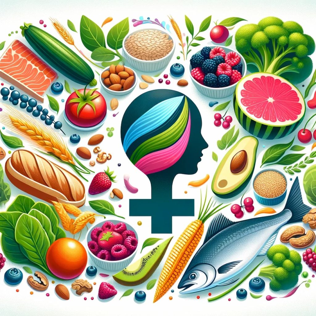 Alimentos saudáveis para mulheres