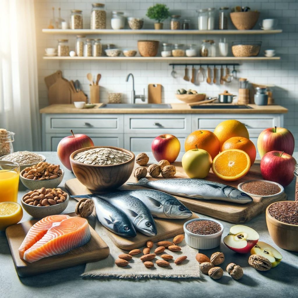 Alimentos que ajudam no controle do colesterol