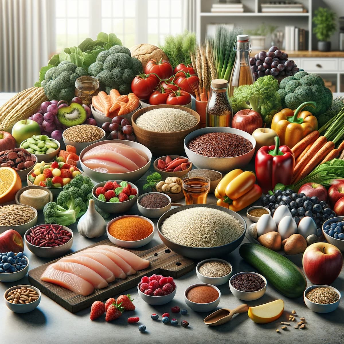O que não pode faltar no cardápio da sua dieta em 2024? 