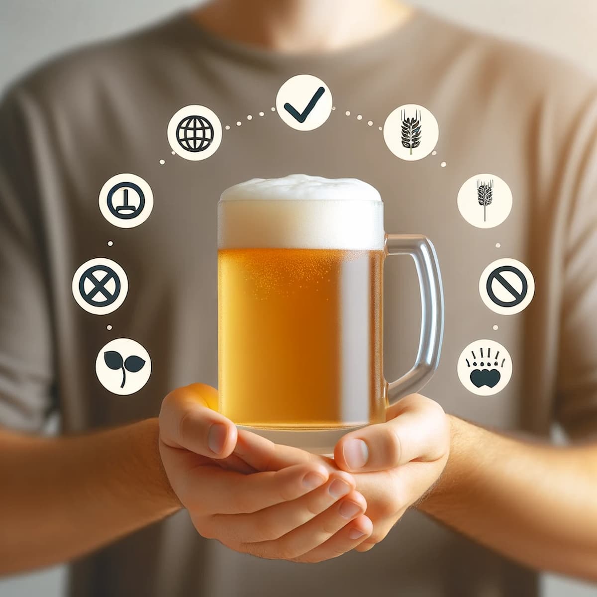 Cerveja é segura pra quem tem Intolerância a Lactose? Nutricionista responde 