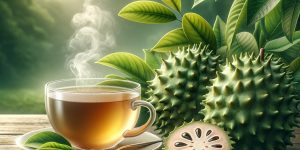 Benefícios do chá de graviola
