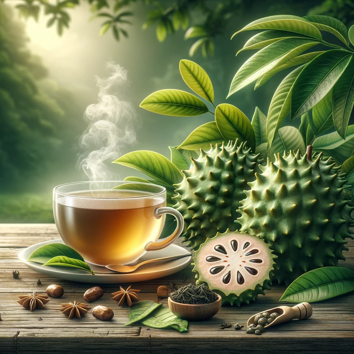 Benefícios do chá de graviola