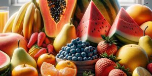 Frutas pouco calóricas