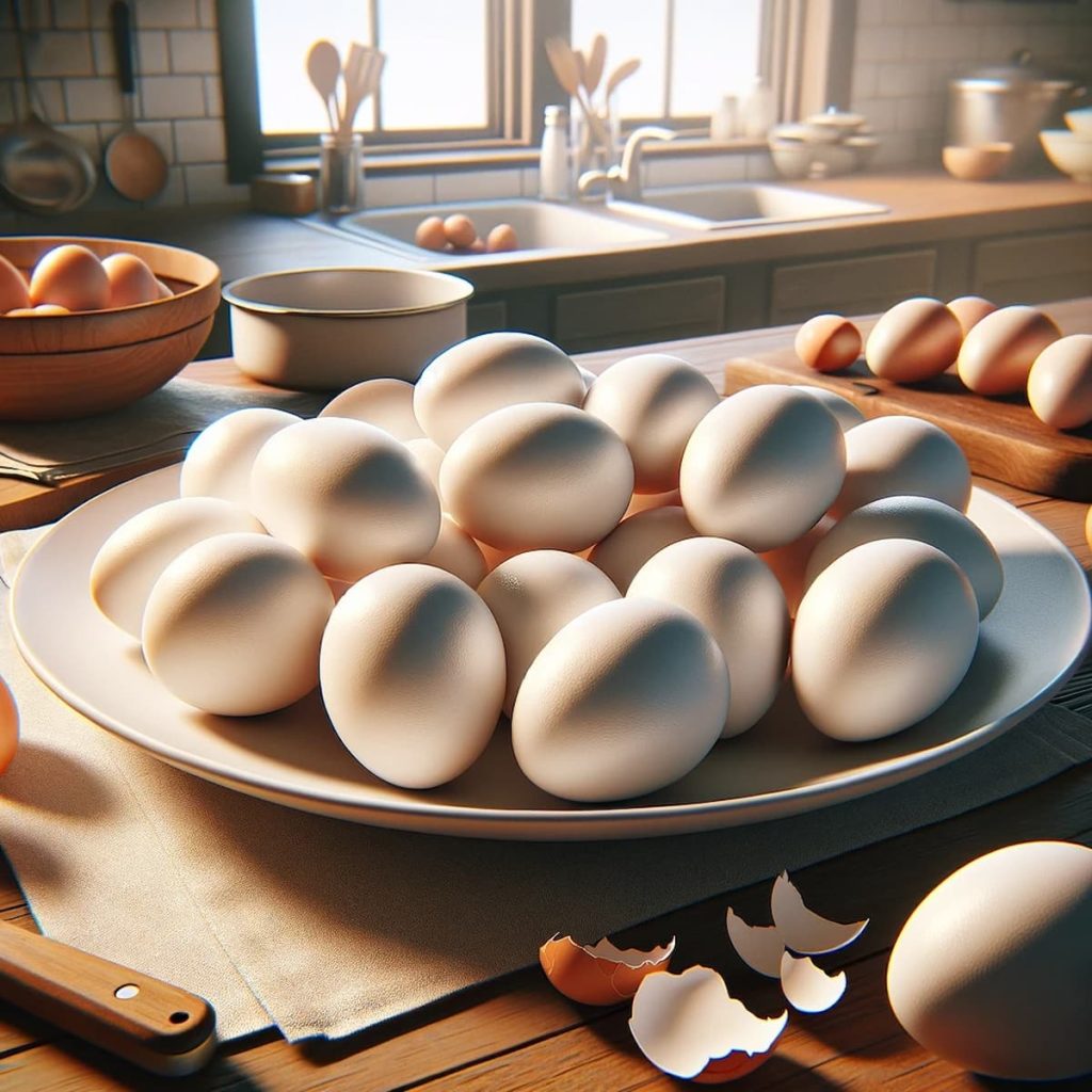 Problema ao exagerar na quantidade de ovos