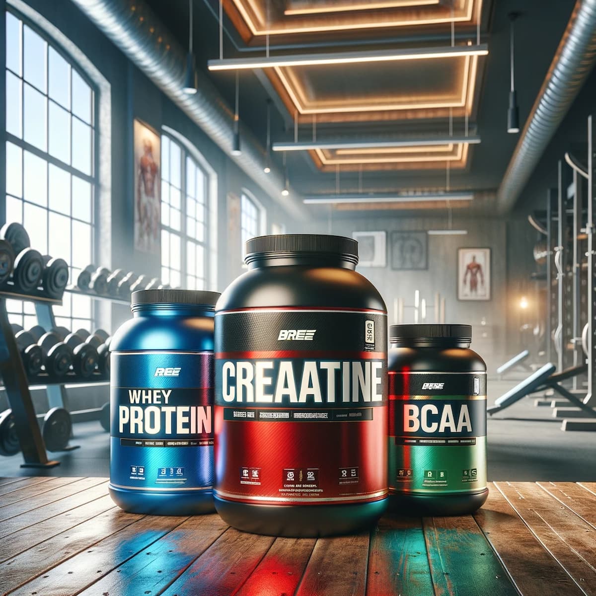 Os 3 melhores suplementos para ganhar massa muscular em 2024 