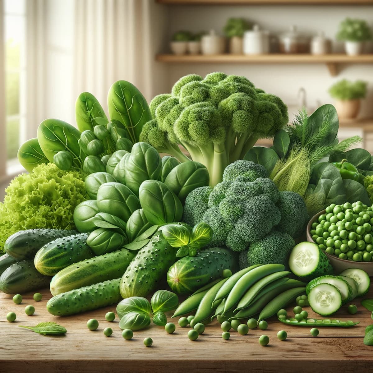 Alimentos VERDES para você ter sempre em seu prato em 2024 