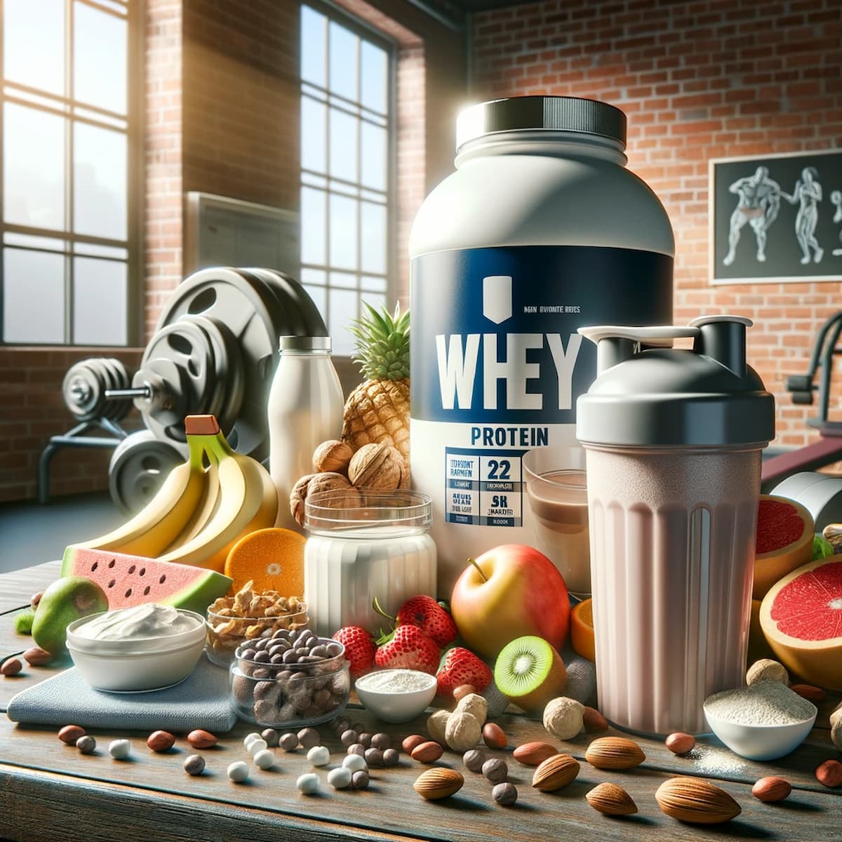 Whey substitui a refeição? Nutricionista responde esta dúvida recorrente 