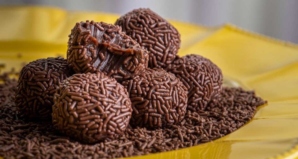 Brigadeiros sem lactose