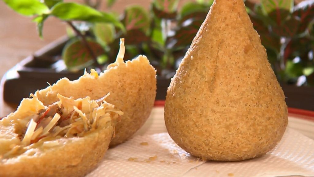 Coxinha de jaca