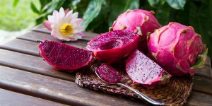Benefícios da pitaya vermelha
