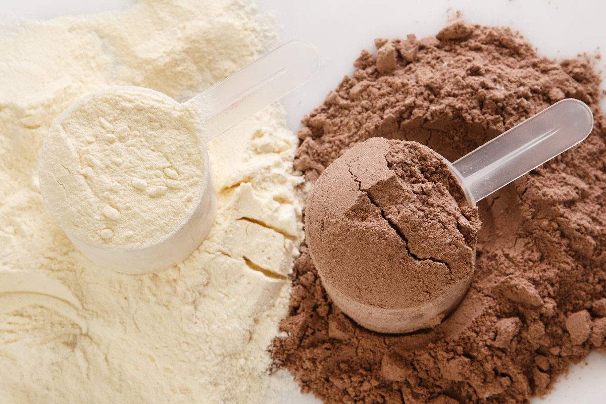 Whey protein growth