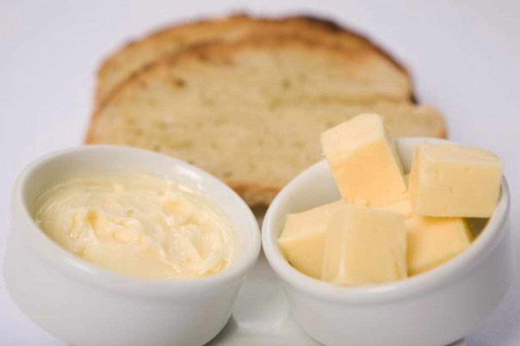 Manteiga e margarina