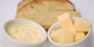 Manteiga e margarina
