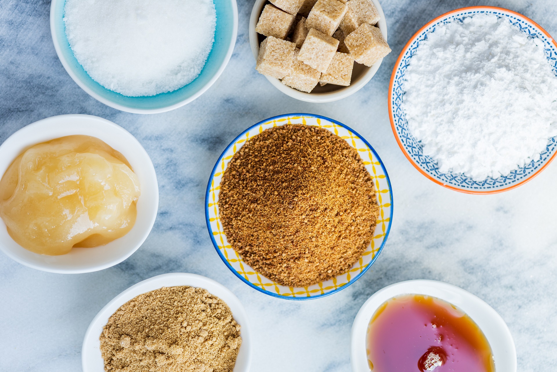 Tipos de açúcar no supermercado: como escolher a melhor opção? Nutri te ajuda 