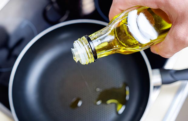 azeite de oliva para cozinhar