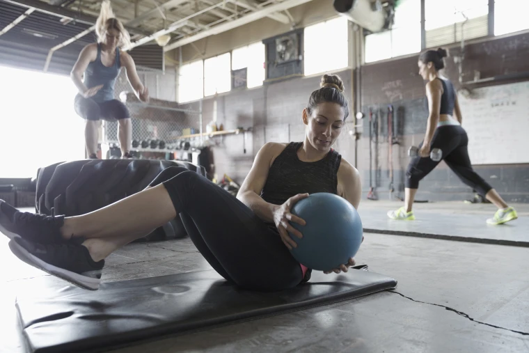 treino de crossfit